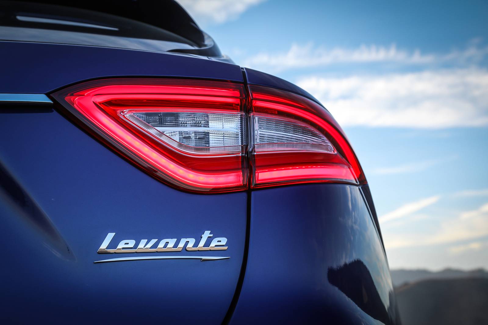 2019 Maserati Levante exterior RBDG