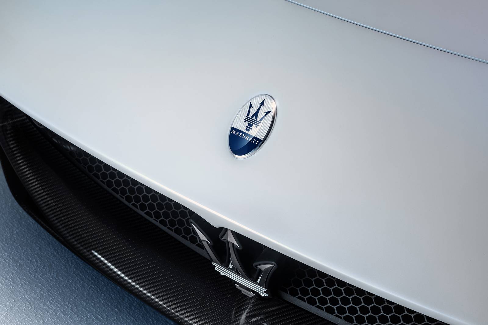 2022 Maserati MC20 front safety FBDG