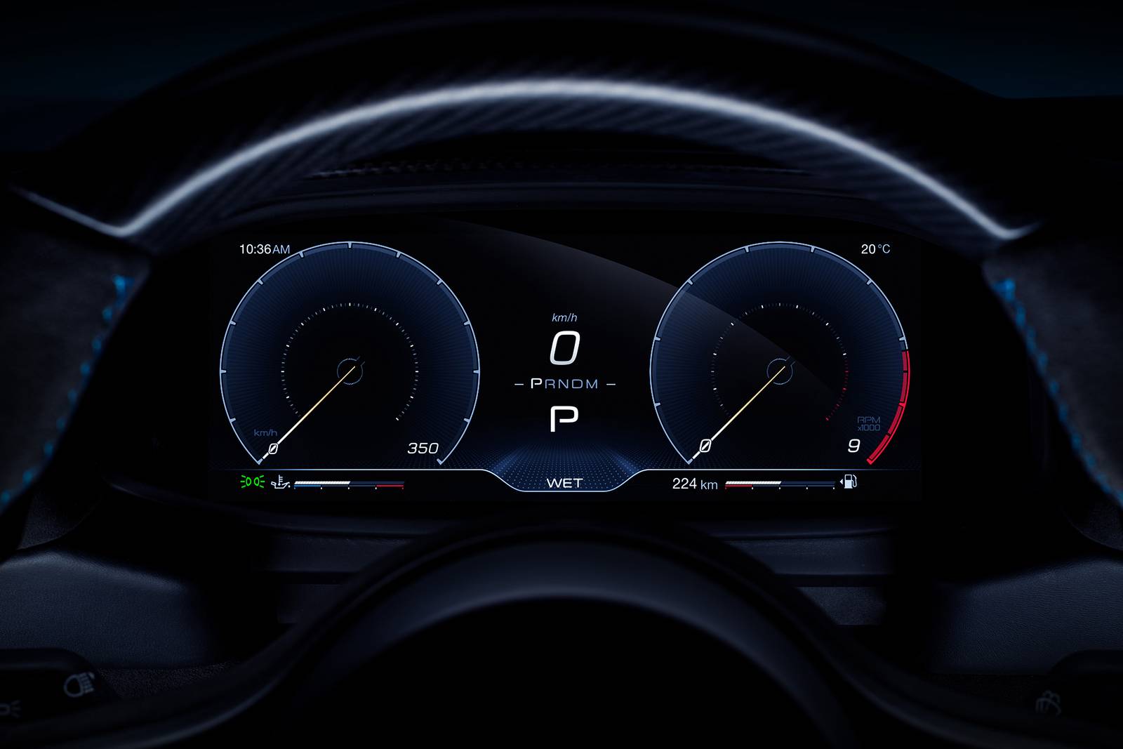 2022 Maserati Mc20 interior G