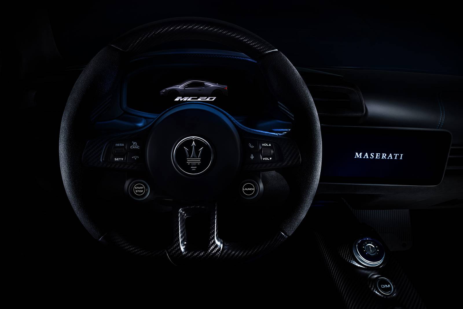 2022 Maserati Mc20 interior SWD