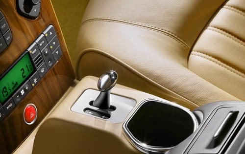 2005 Maserati Quattroporte interior CC