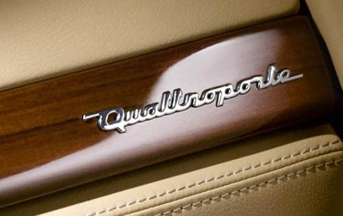 2005 Maserati Quattroporte interior D