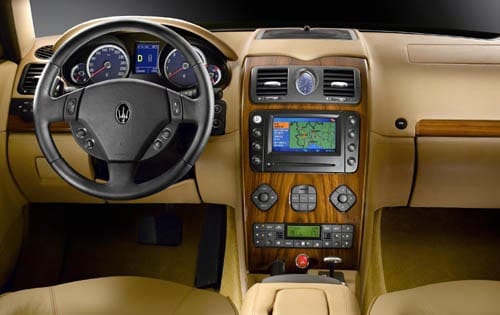 2005 Maserati Quattroporte interior D