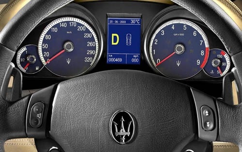 2005 Maserati Quattroporte interior G