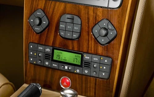 2005 Maserati Quattroporte interior CC