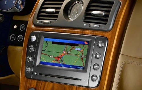 2005 Maserati Quattroporte interior CC