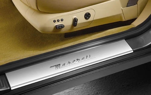 2005 Maserati Quattroporte interior I