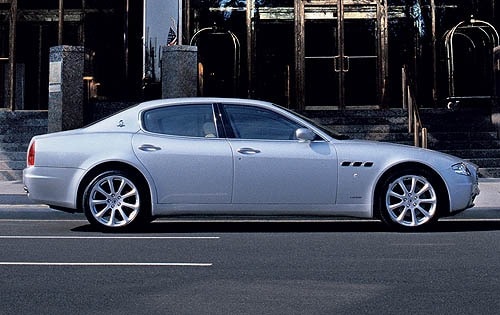 2006 Maserati Quattroporte