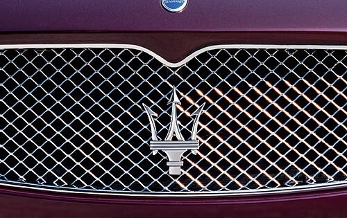 2006 Maserati Quattroporte front safety FBDG