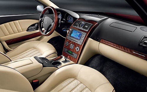2006 Maserati Quattroporte interior I