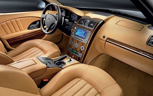 2006 Maserati Quattroporte interior I