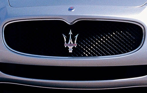 2006 Maserati Quattroporte exterior FBDG