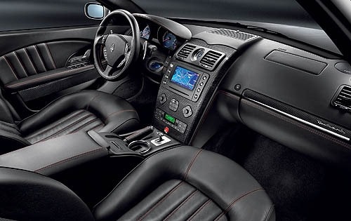 2006 Maserati Quattroporte interior I