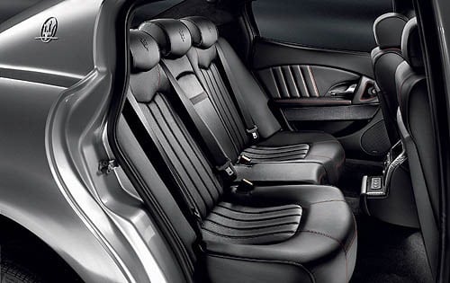 2006 Maserati Quattroporte interior RI