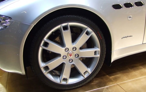 2006 Maserati Quattroporte exterior W