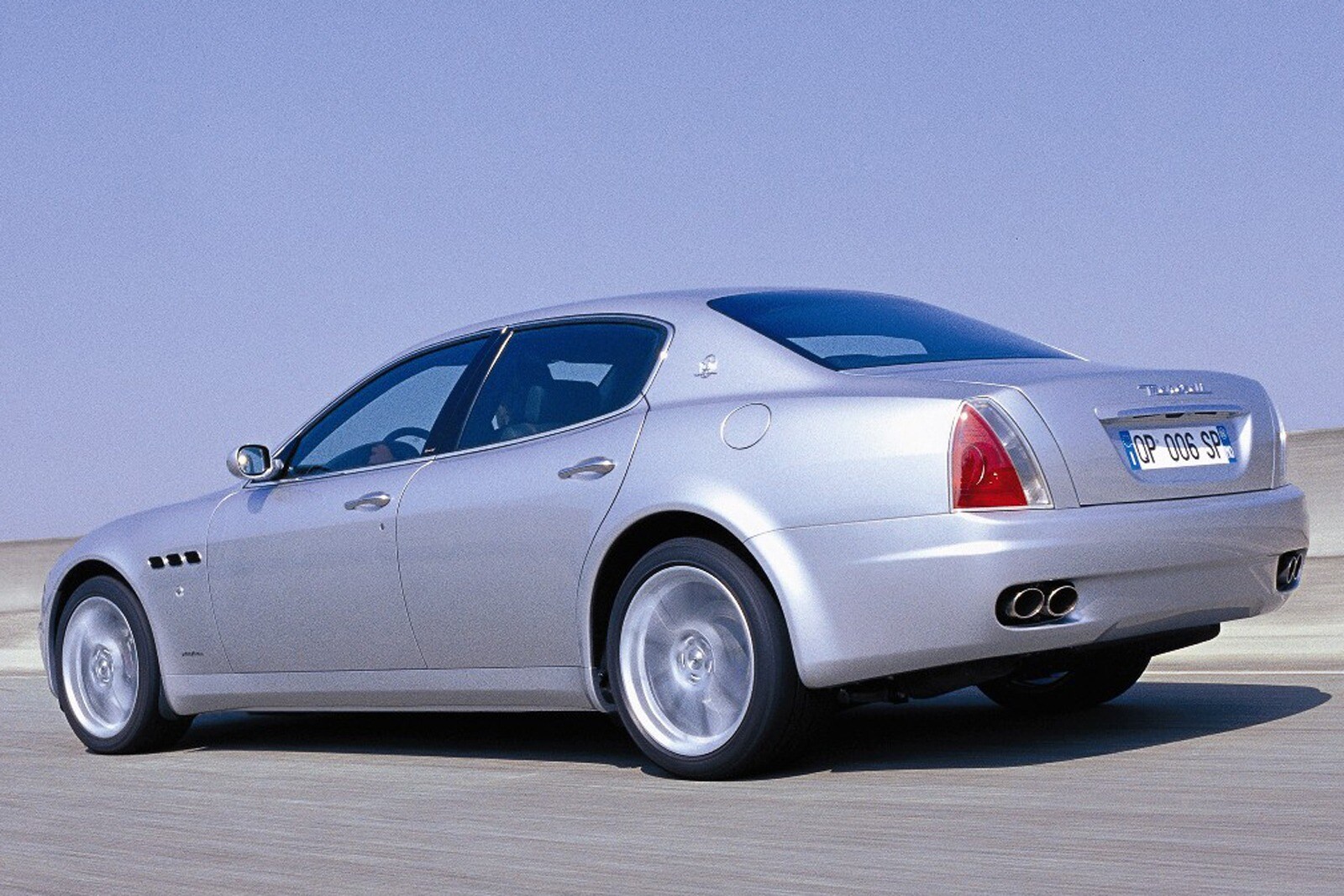 2007 Maserati Quattroporte