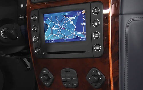 2008 Maserati Quattroporte interior CC