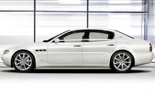2008 Maserati Quattroporte exterior F