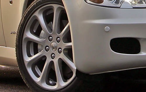 2008 Maserati Quattroporte — OEM photo 4