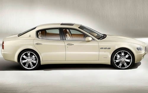 2008 Maserati Quattroporte Collezione Cento Sedan