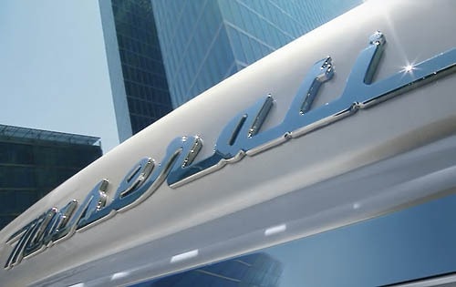 2008 Maserati Quattroporte exterior FBDG