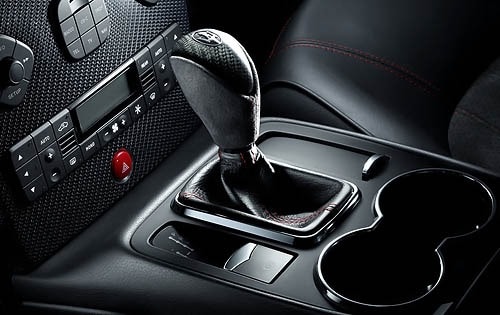 2008 Maserati Quattroporte interior CC