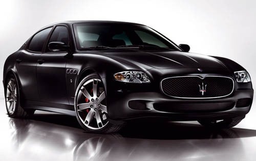 2008 Maserati Quattroporte exterior FQ