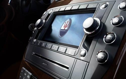 2009 Maserati Quattroporte interior CC