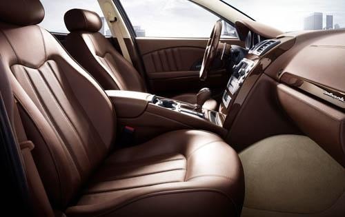 2009 Maserati Quattroporte interior I