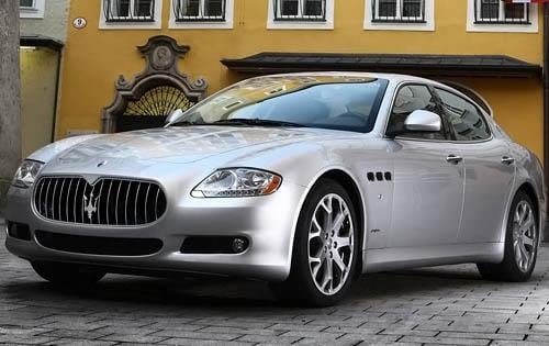 2009 Maserati Quattroporte exterior F
