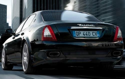 2009 Maserati Quattroporte Sport GT S Sedan