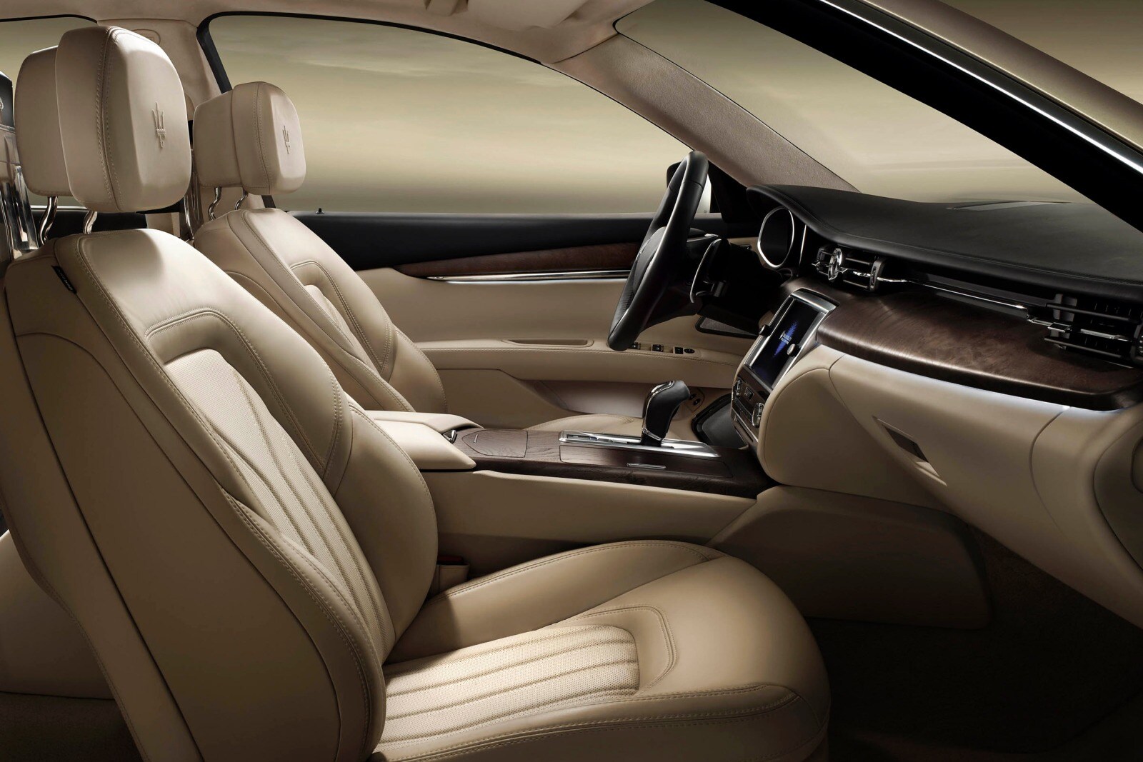 2014 Maserati Quattroporte interior I