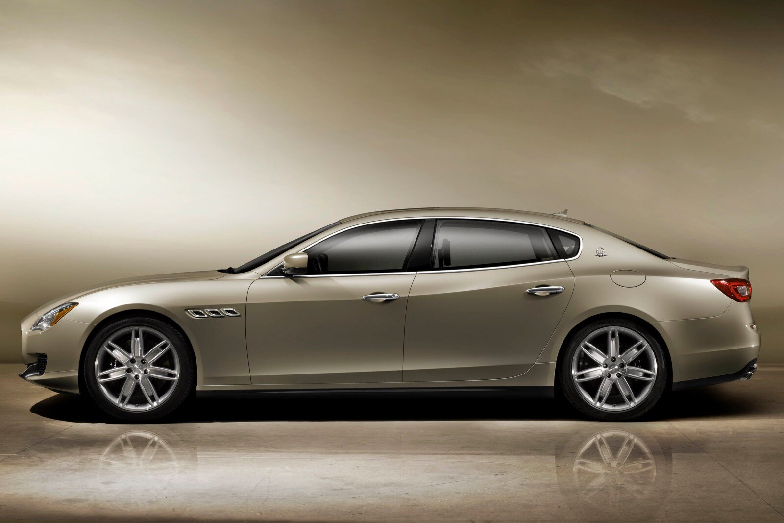 2016 Maserati Quattroporte exterior F