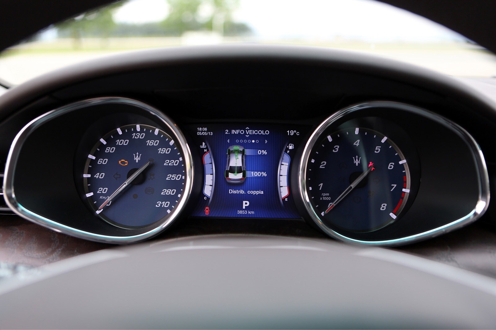 2016 Maserati Quattroporte interior G