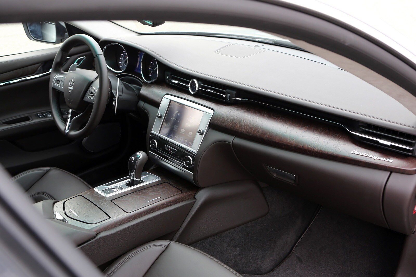2016 Maserati Quattroporte interior I