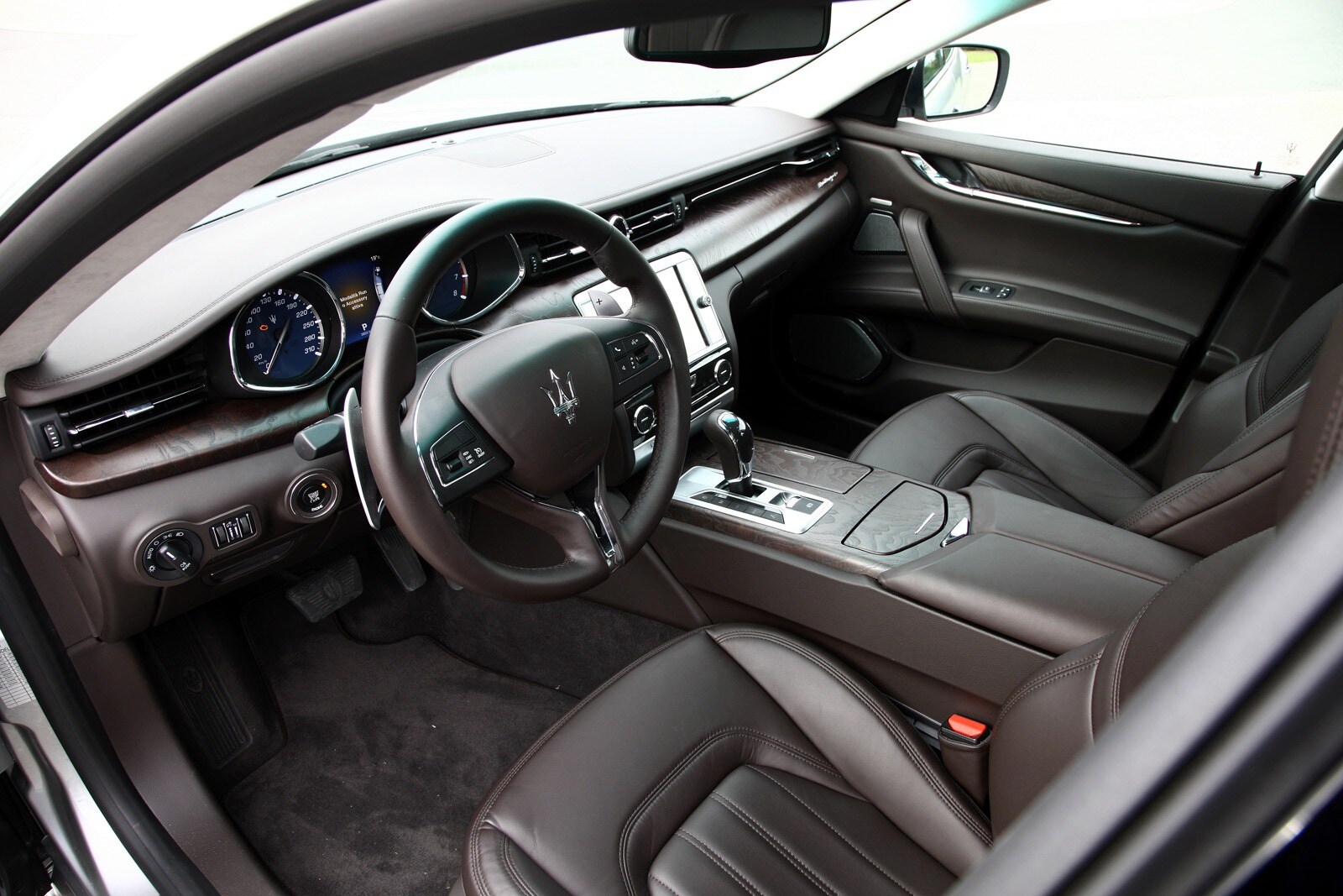 2016 Maserati Quattroporte interior I