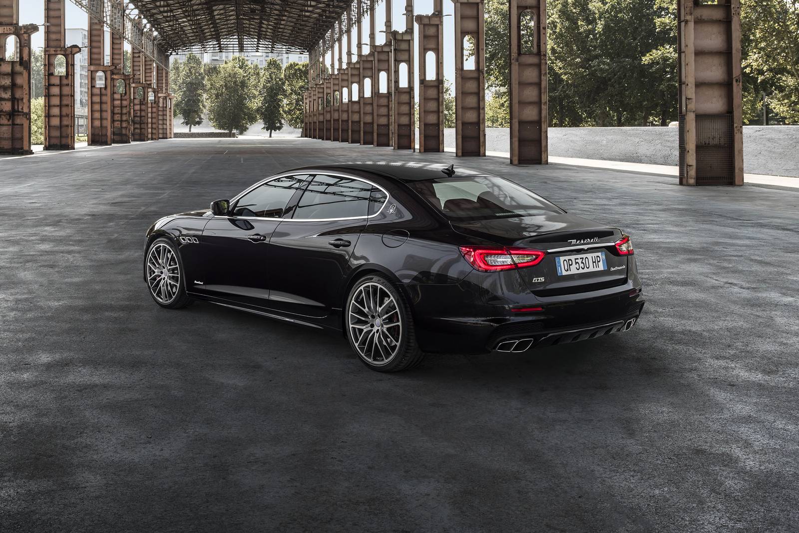 2018 Maserati Quattroporte exterior F