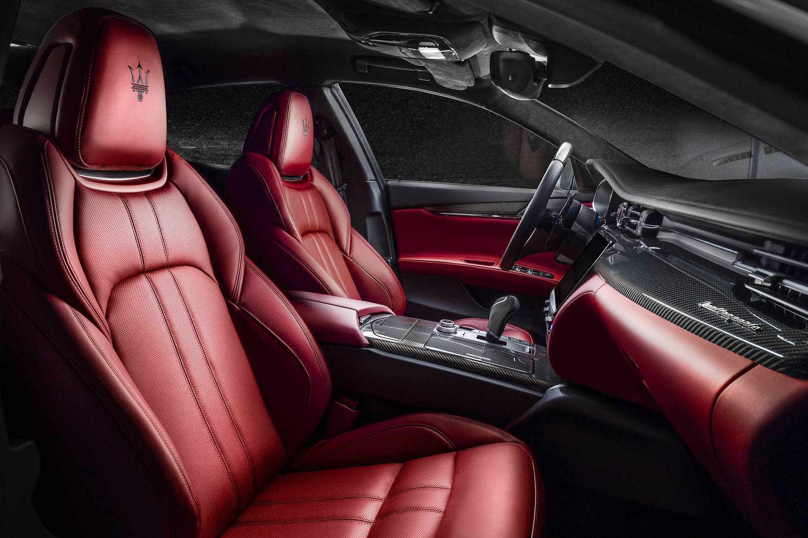 2018 Maserati Quattroporte interior I