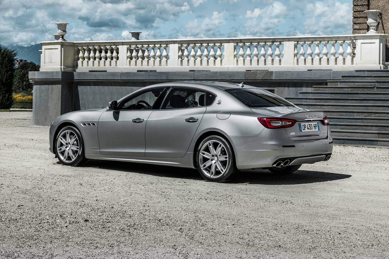 2018 Maserati Quattroporte exterior F