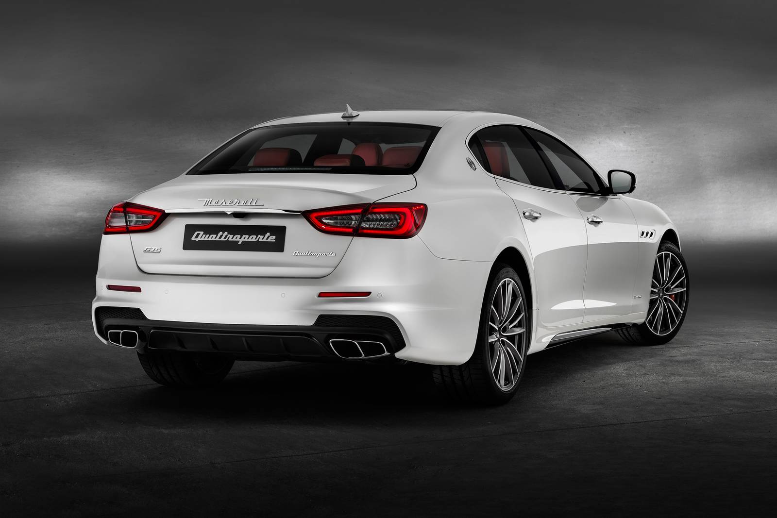 2019 Maserati Quattroporte exterior F