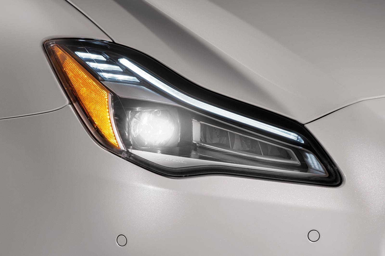 2019 Maserati Quattroporte exterior EDETAIL