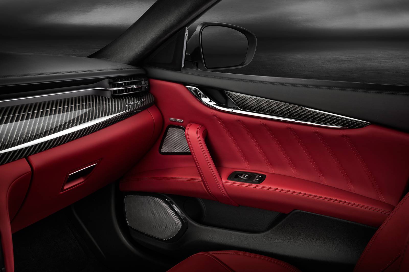 2019 Maserati Quattroporte front safety DETAIL