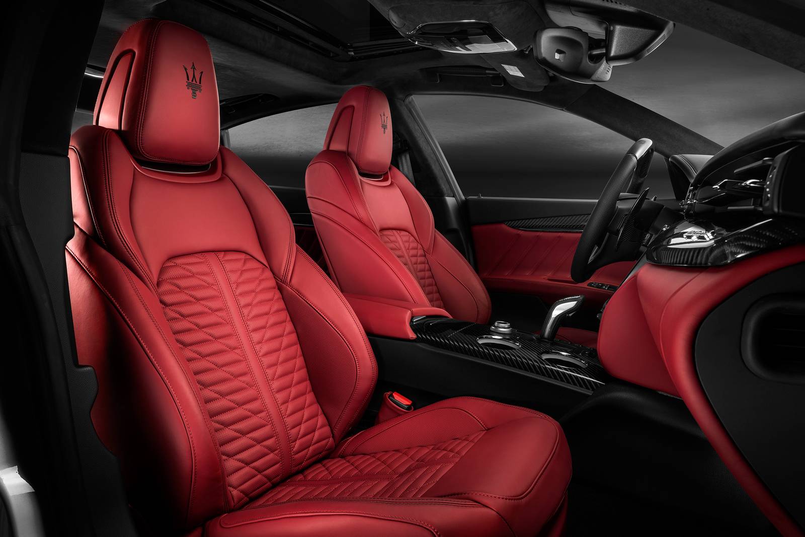 2019 Maserati Quattroporte interior I