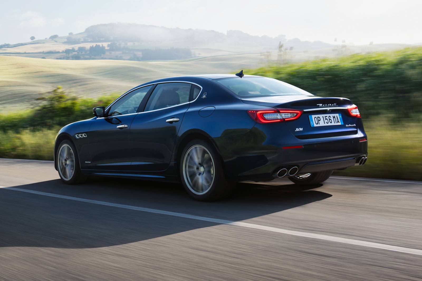 2019 Maserati Quattroporte exterior F