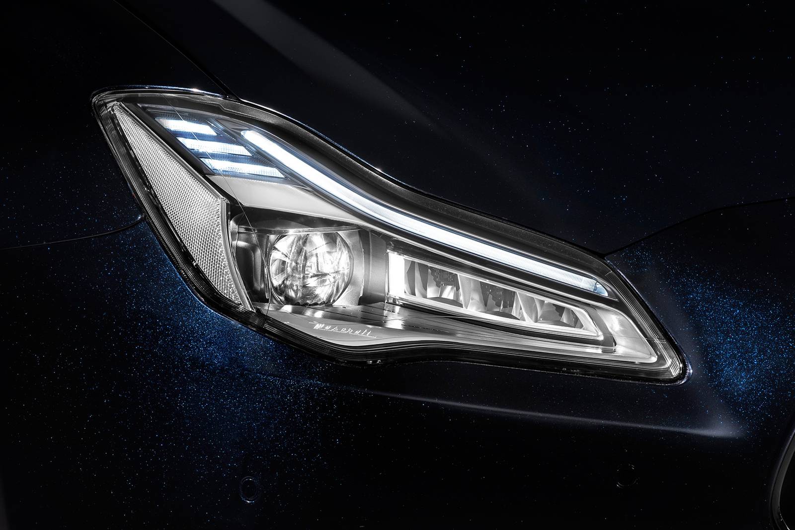 2019 Maserati Quattroporte exterior EDETAIL