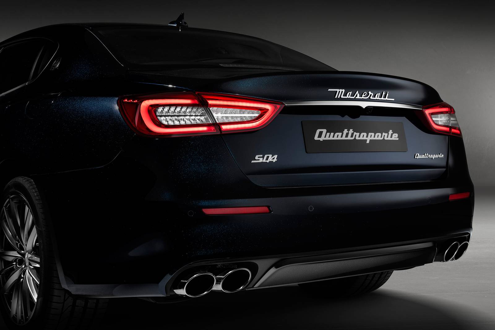 2019 Maserati Quattroporte exterior RBDG