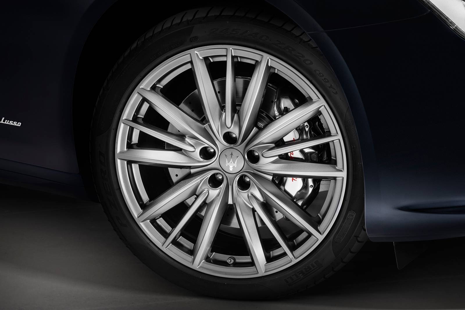 2021 Maserati Quattroporte exterior W