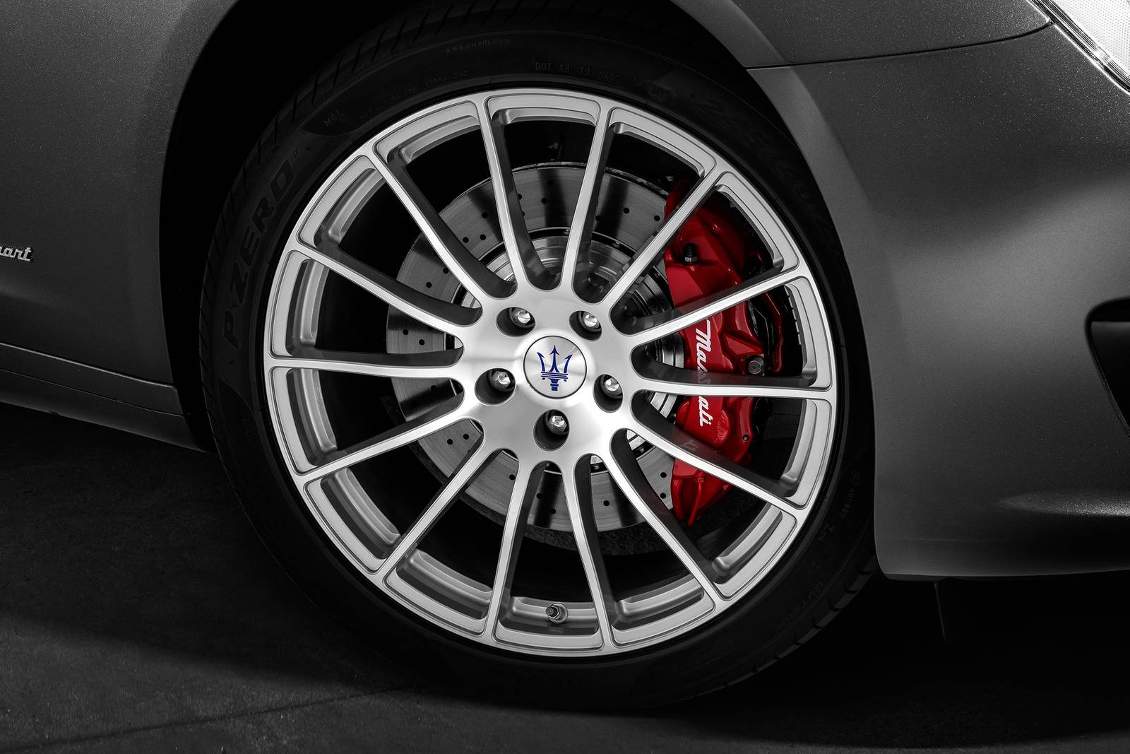 2021 Maserati Quattroporte exterior W