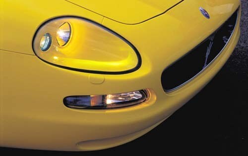 2002 Maserati Spyder Cambiocorsa Cargo Area