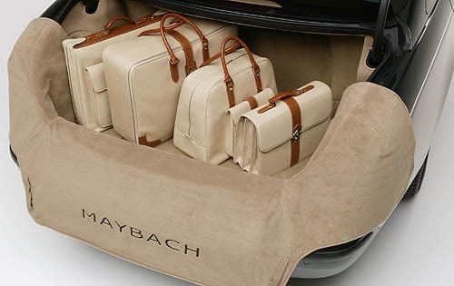 2006 Maybach 57 interior CARGO